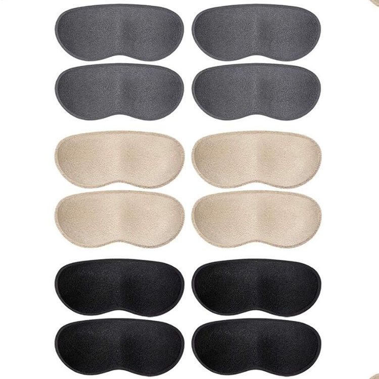 shoe part accessories foot heel Grips for men and women self adhesive heel cushion insert prevent heel slipping rubbing blisters foot pain and improve