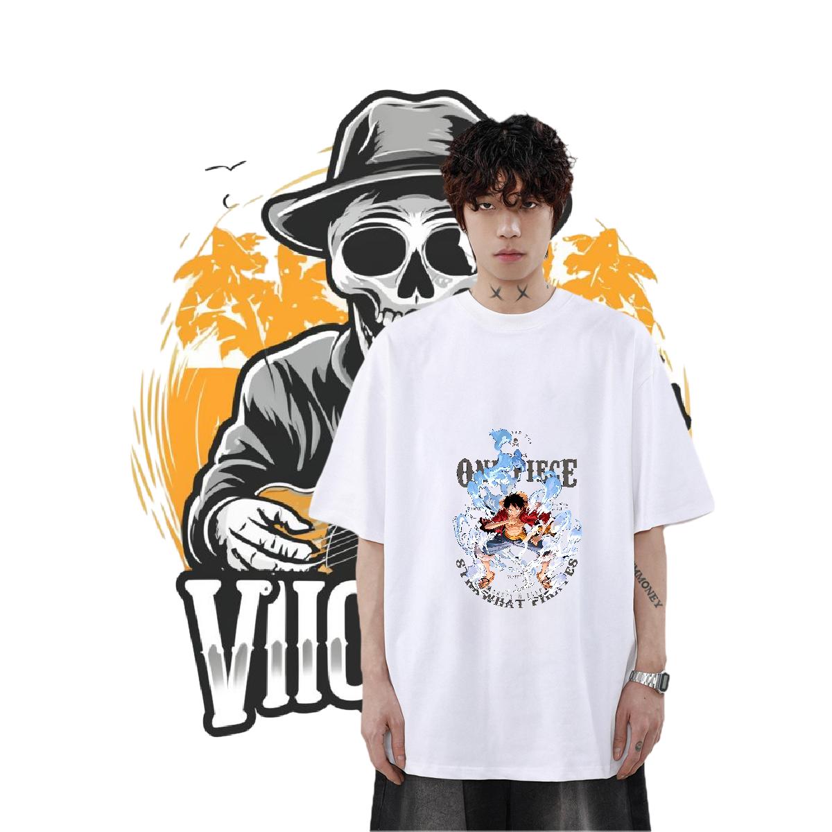 Customized Men T Shirts Black Oversized Men Tops Tees Casual Daily Wear Breathable Short Sleeve Loose Fit Clothings