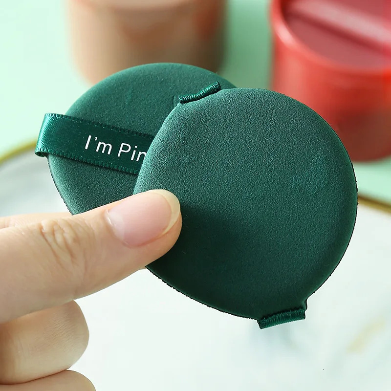 Karsyngirl 7-piece/box Strawberry Makeup Puff Set Double sided Womens Soft Makeup Sponge Makeup Powder Tool 240715