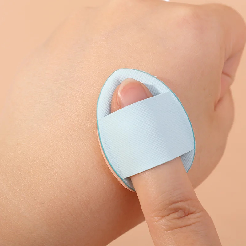 Mini powder puff makeup sponge concealer basic makeup air cushion makeup sponge finger powder puff detailed makeup tools 240715