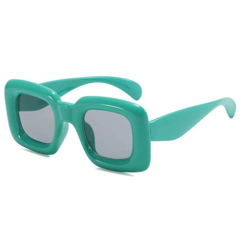Sunglasses Candy Colored Inflatable Childrens New Fashion Trend Expansion Square Baby Sunglasses Funny Glasses