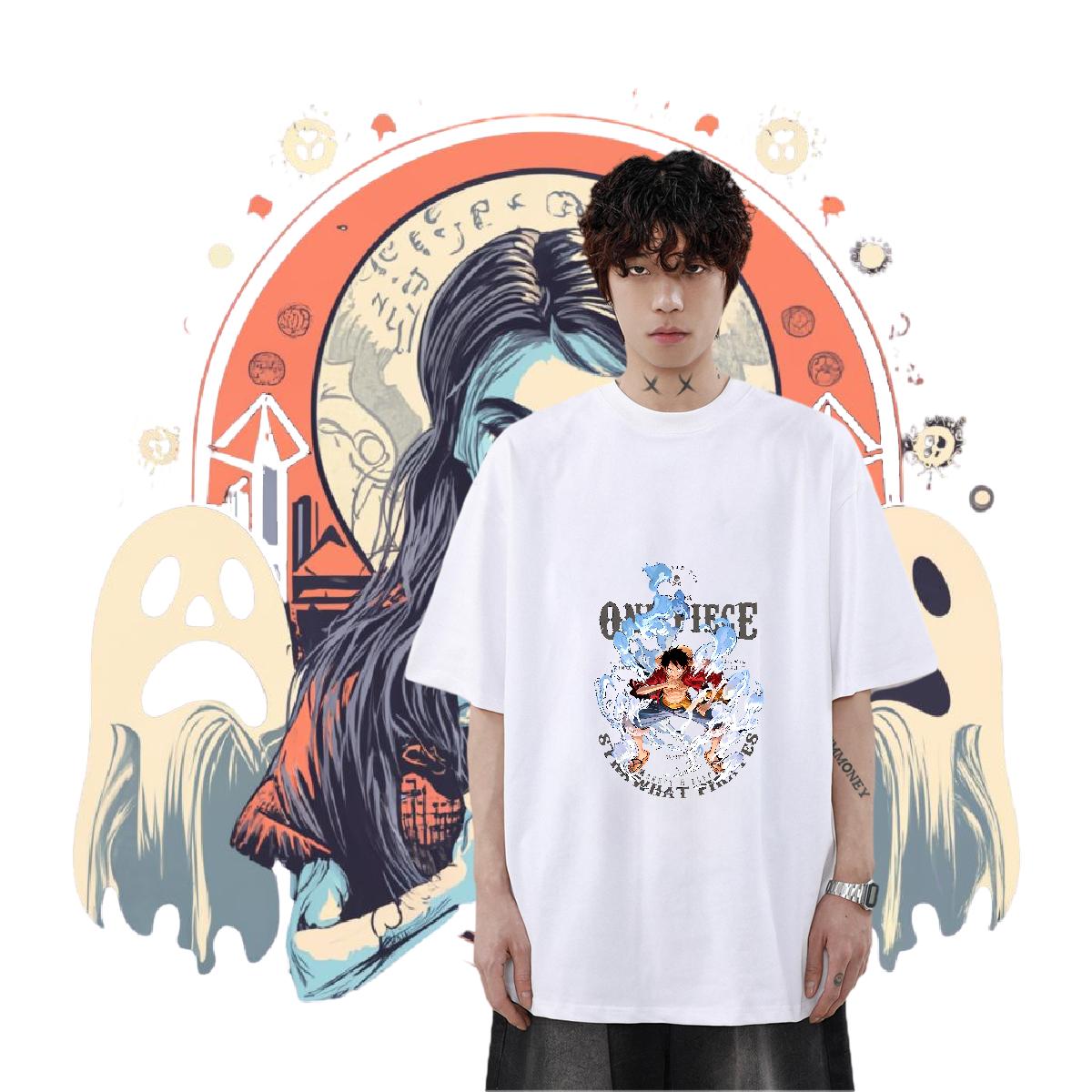 Cool T-Shirts for Men Home Outdoor Cotton Breathable Men Tshirts Customized DIY Printed Tees Shirts