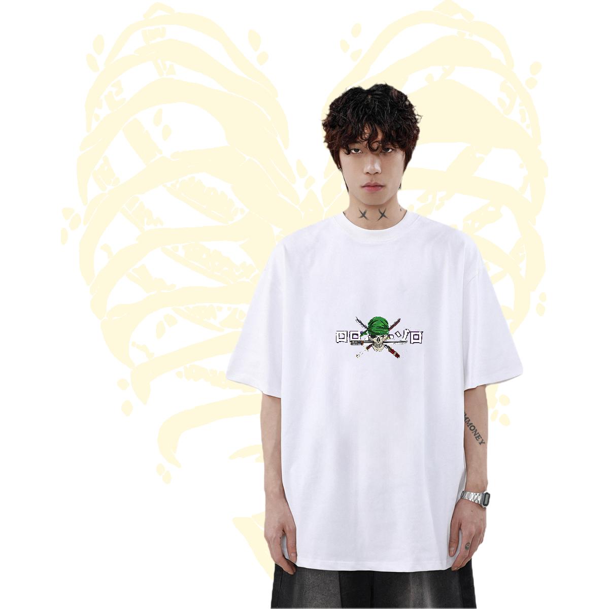 2024 Summer Man T Shirts Customized Tshirts Daily Outfit Cotton Breathable Soft Unisex Wear