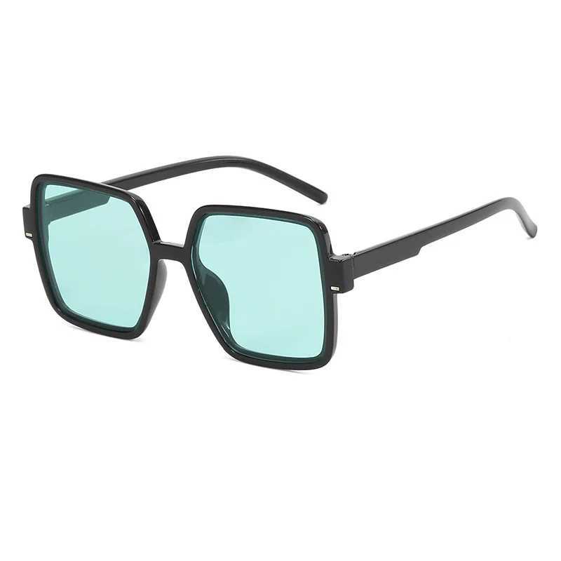 Sunglasses 3PCS Fashionable Square New Baby UV Resistant Sunglasses Color Shading Childrens Glasses