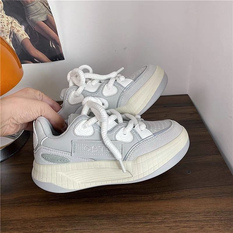 Increasing Ddmysports Eight Thick Soled Versatile Dad Sports And Casual Shoes For Women Free Shipping Outdoor Shoes