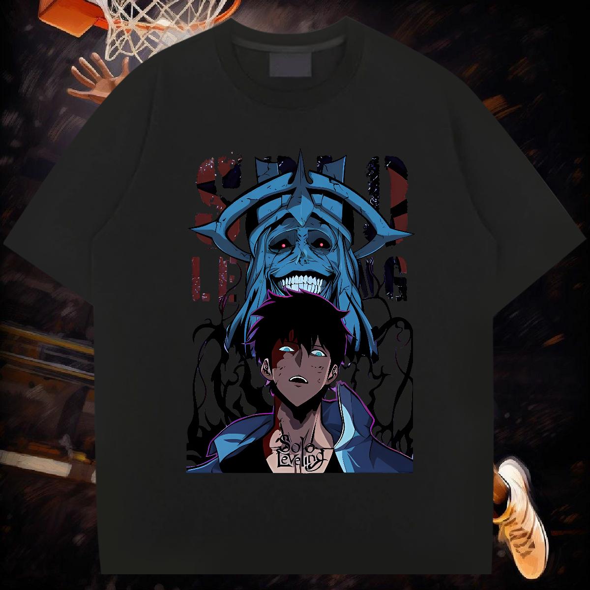 Brand T-Shirts for Men fashion 100% Cotton 230g Graphic Street Casual Tshirt for Man Woman Crew Neck Cotton Breathable Cool