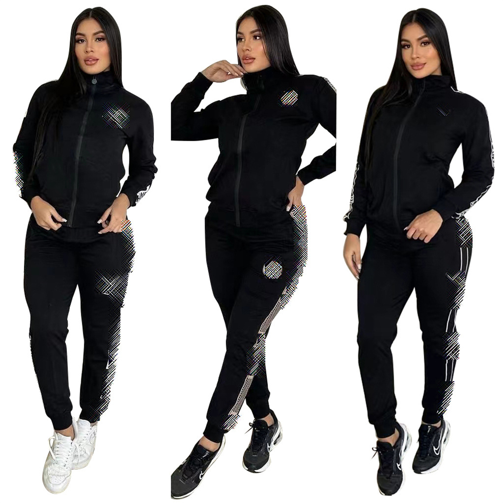 Designer woman Tracksuits jackets Tops and Pants Women Clothes Casual Outfit Sports Hoodies Trousers Suits Sweatsuits Jogging Sportwear Clothing