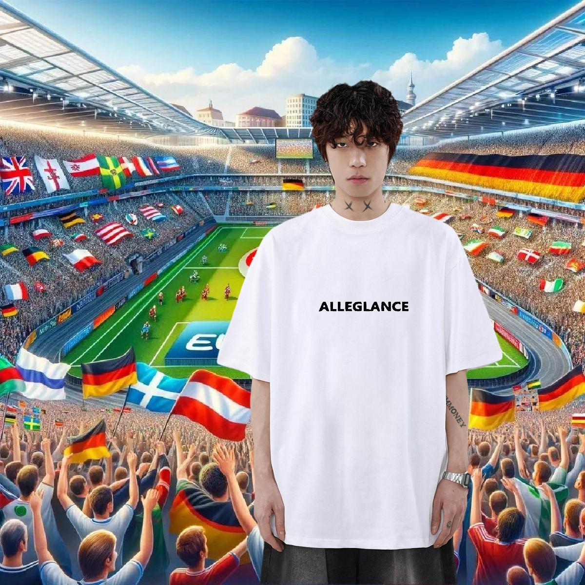 Fashion Casual T-Shirts for Men Cartoon Print Casual Daily Wear Tshirt for Man Woman Breathable Crew Neck Cotton Comfortable