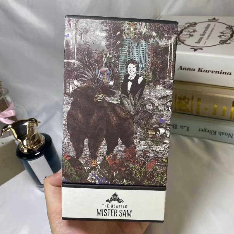 10A Luxuries designer parfum Perfume Mister Sam 75ml Woman Man Spray Fragrance Long Lasting Time Scent High Quality Fragrances