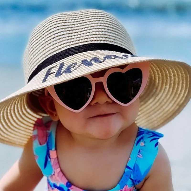 Sunglasses Heart-Shaped ChildrenS Sunglasses Girls Boys Vintage Outdoor Uv400 Protection Eyewear Cute Full Rim Kids Sun Glasses Goggles