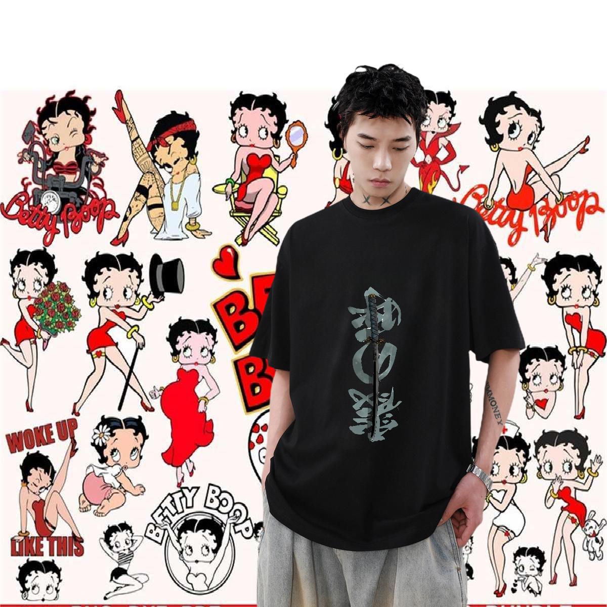 Loose Men Tees Crew Neck Cotton Breathable Outdoor Men T Shirts Skull 2024 Designer Clothings