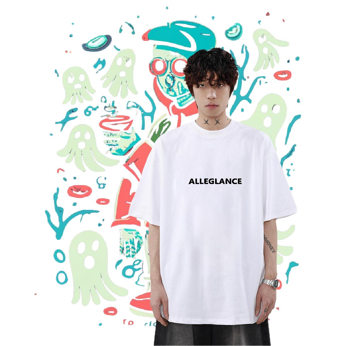 2024 Designer T-Shirts for Men DIY Anime Men Tops Tees Street Breathable Crew Neck Cotton Cool Tees Shirts