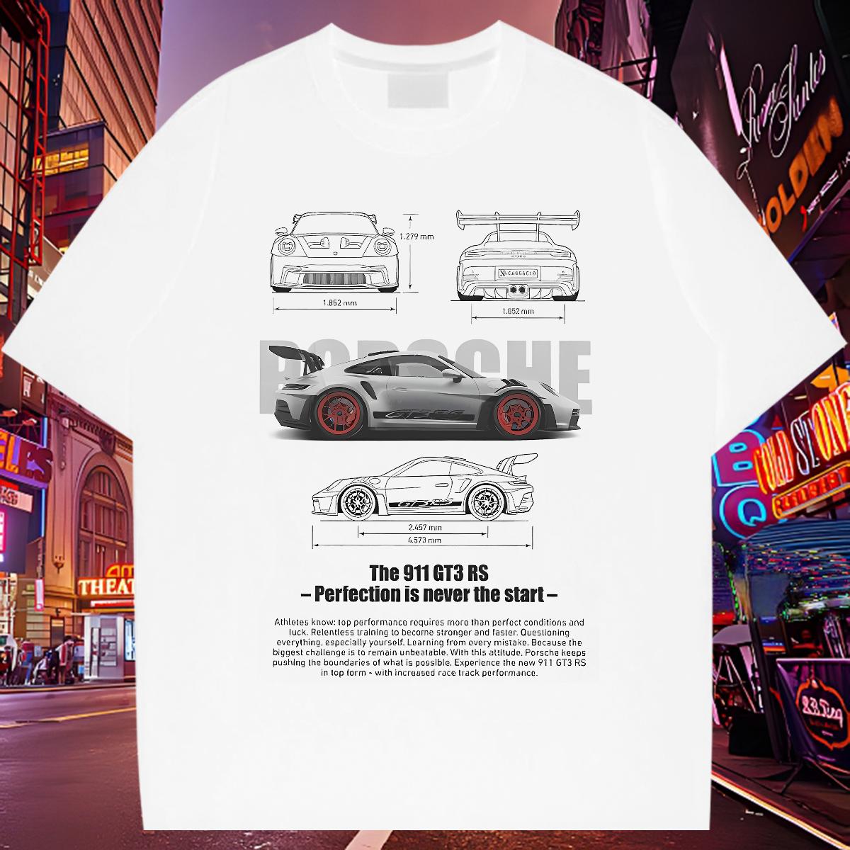 Fashion Design Men T Shirts fashion 100% Cotton 230g Anime Men Tops Tees Daily Outfit Round Neck Short Sleeve Loose Tees Shirts