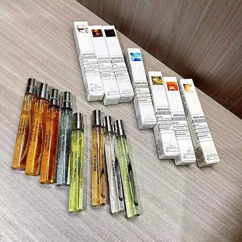 20 10ml samples men and women perfume travel spray