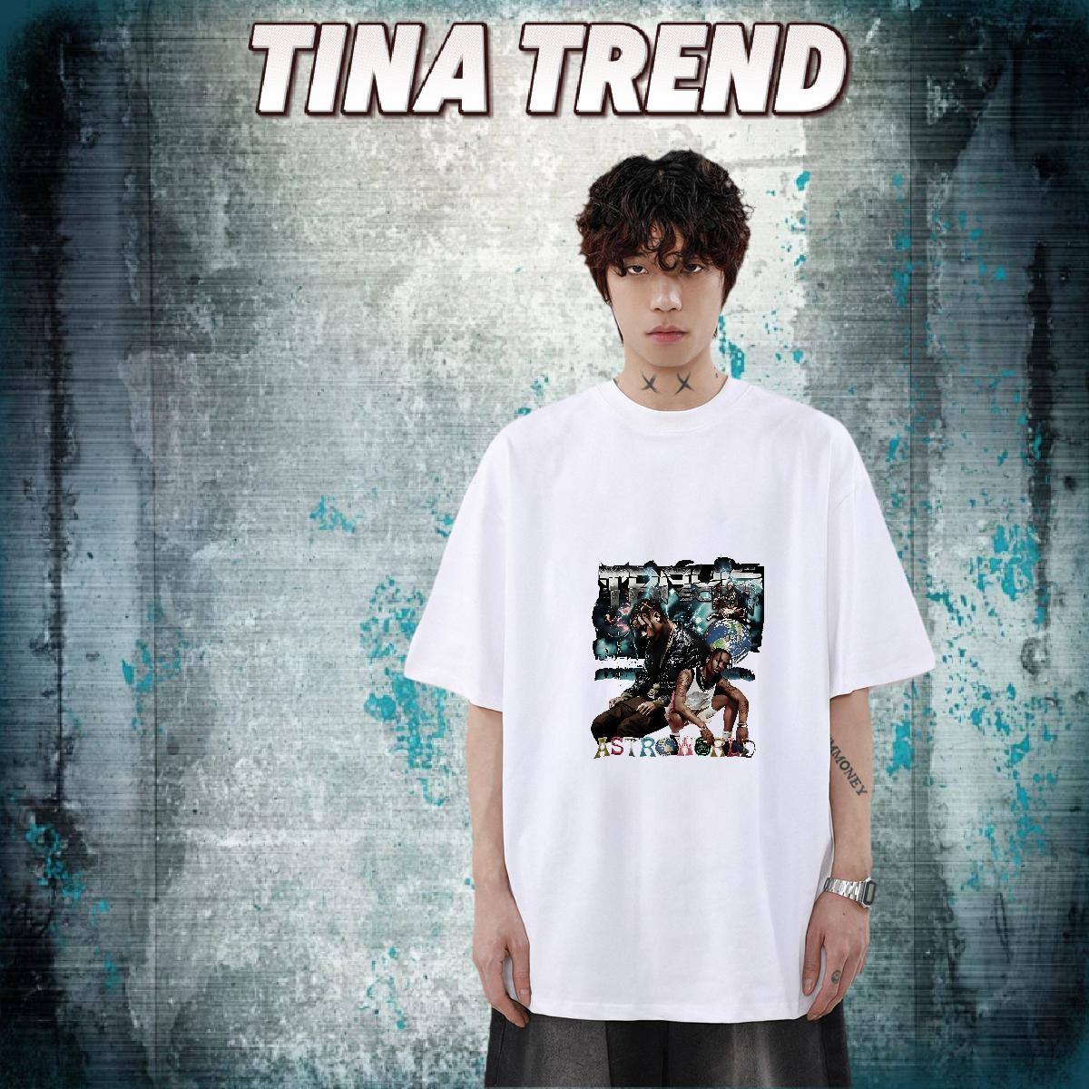 Fashion New Men T Shirts Cartoon Printing S-3XL Beach Tshirts Cotton Breathable Loose Fit