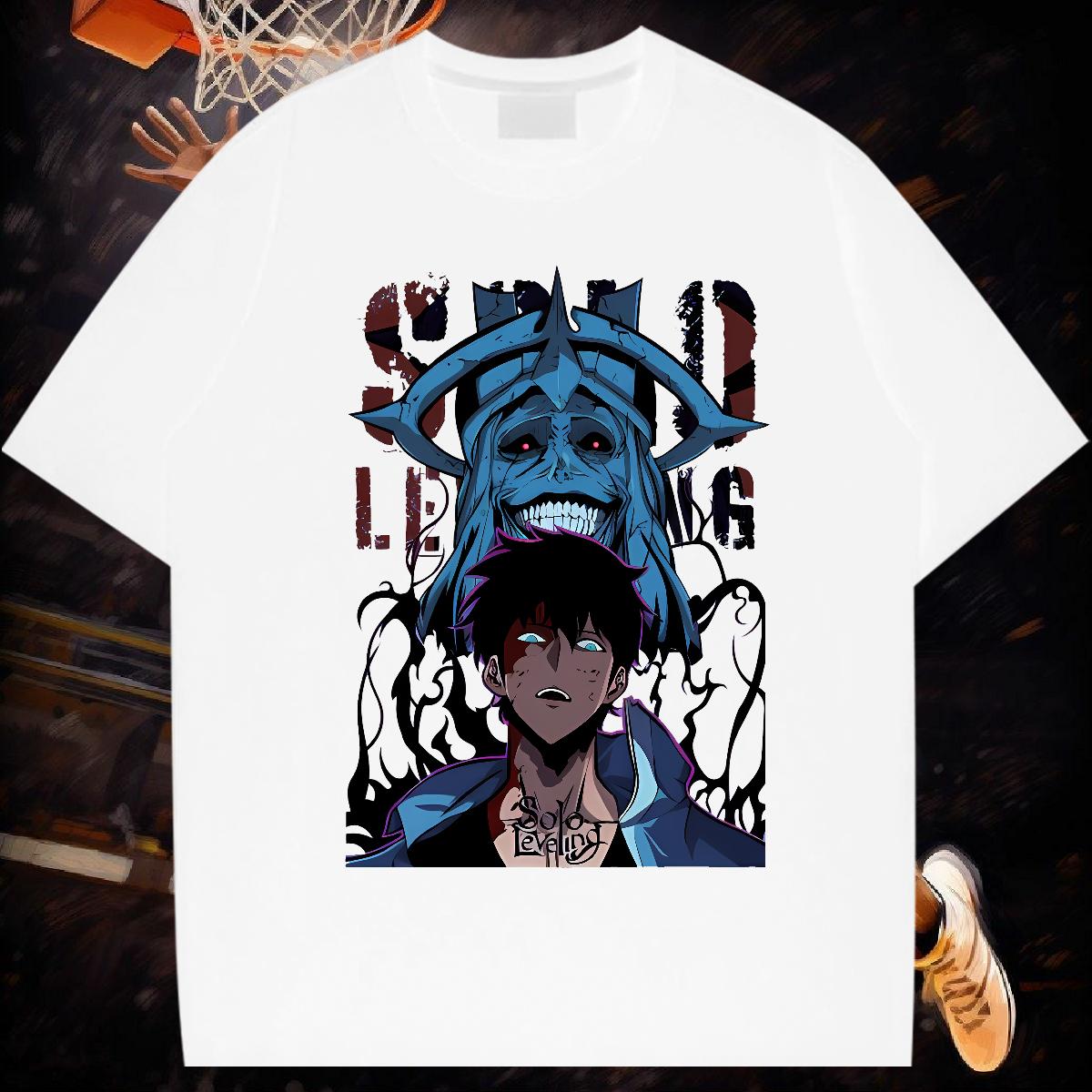 Brand T-Shirts for Men fashion 100% Cotton 230g Graphic Street Casual Tshirt for Man Woman Crew Neck Cotton Breathable Cool