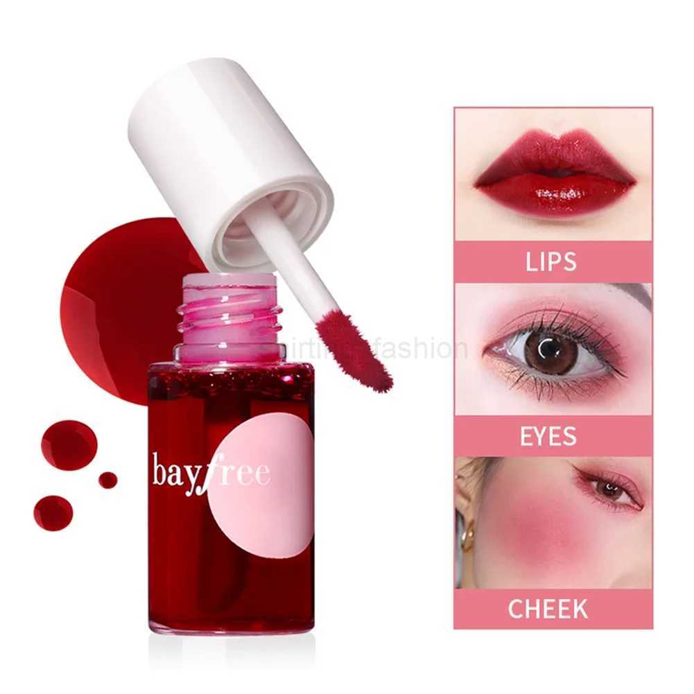 Lip Gloss Tint Makeup Cheek Tint Blush Moisturizing Mirror Liquid Lipsticks Waterproof Long Lasting Lip Glaze CosmeticCL240716