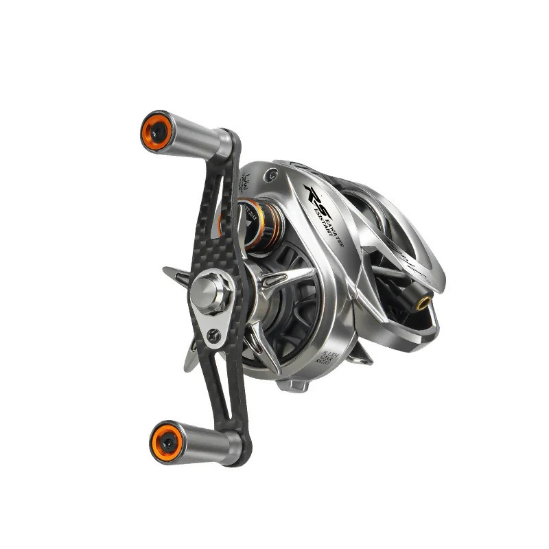 HISTAR Giu 99g BFS PCCF Carbon Fiber 4kg Drag Power 51BB 3D Dynamic Suspension Magnetic Braking System Baitcasting Fishing Reel 240712