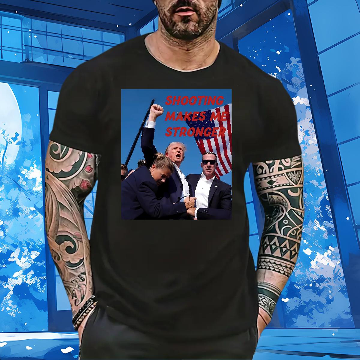 Classic T-Shirts for Men Hotspot 230g 100% Cotton Cartoon Printing S-4XL Tshirt for Man Woman Beach Breathable Short Sleeve Cool Top Tees