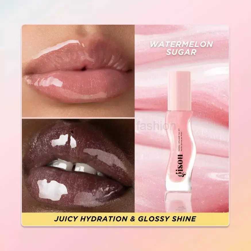 3ML Moisturizing Temperature Liquid Lipstick Honey Color Moistourizing Lip Makeup Lip Oil Long Lasting Nourishing Lip CareCL240716