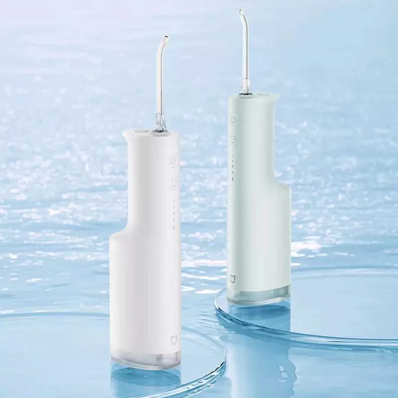 Other Oral Hygiene XIAOMI MIJIA F300 Portable Oral Irrigator Dental For Irrigator Teeth Water Flosser Bucal Calculi Oral Cleaner water thread TeethL47