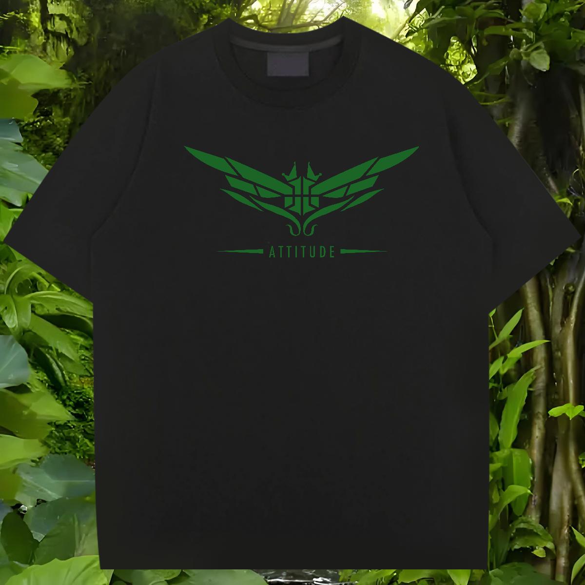 Brand T Shirts Men Wing 230g Cotton Custom Daily Outfit Tshirt for Man Woman Crew Neck Cotton Breathable Loose