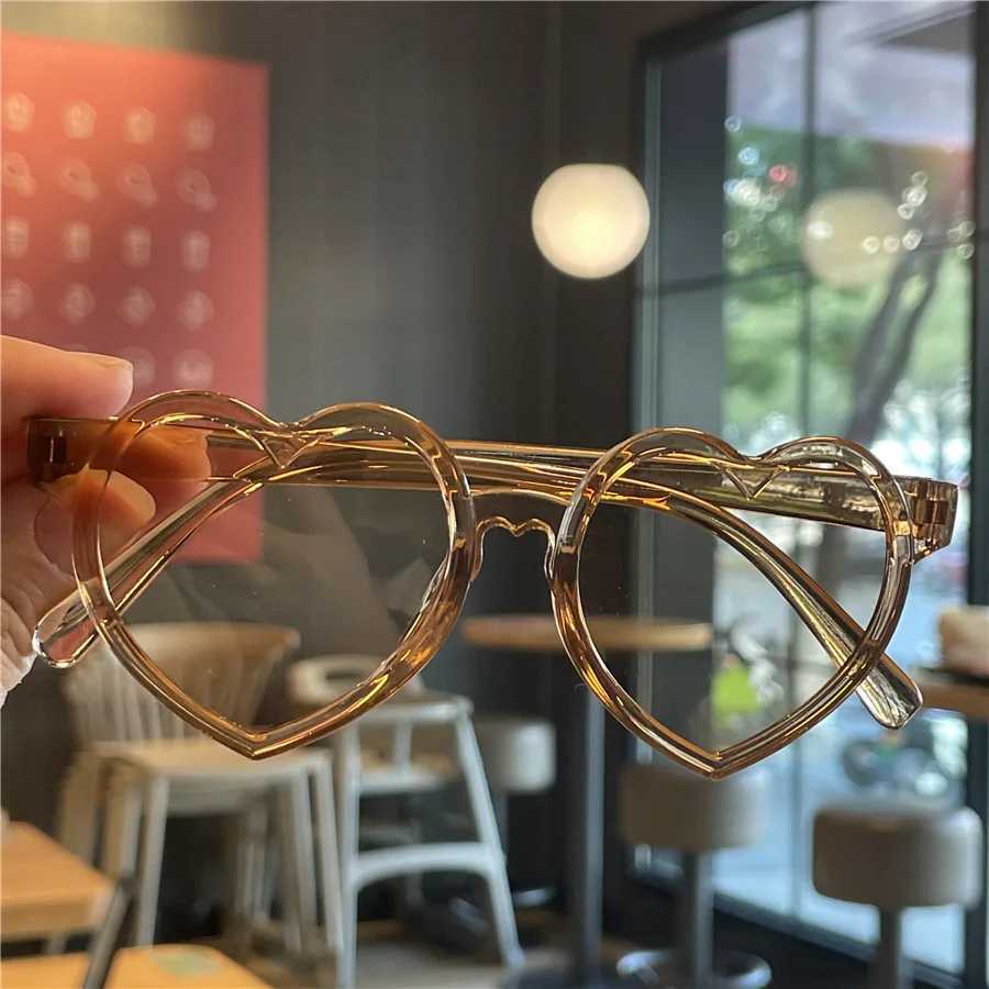 Sunglasses Love gradient childrens sunglasses baby sunglasses candy colored glasses heart shaped glasses jelly colored sunglasses