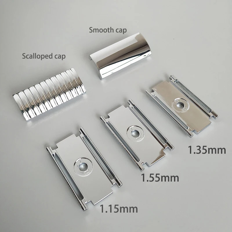 Dscosmetic AX-SE Zinc alloy double edge safety razor 240712