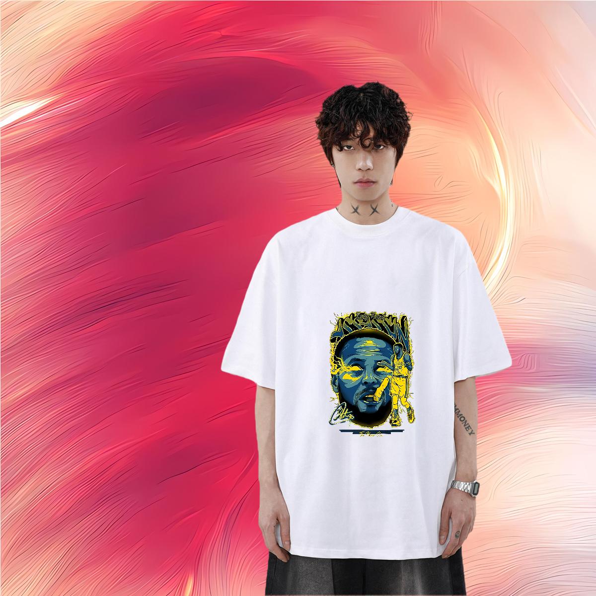 Fashion Designer T Shirt For Man Customized Print Men Tops Tees Daily Outfit Crew Neck Cotton Brand Tee Shirt