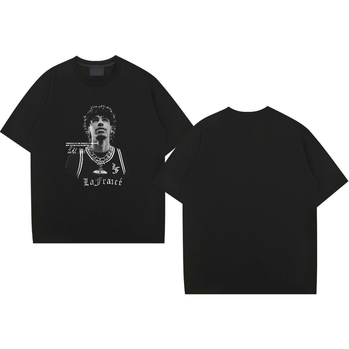 Loose T Shirt For Man Beach Crew Neck Cotton Mens Tshirts 2024 Plus Size Custom Clothes