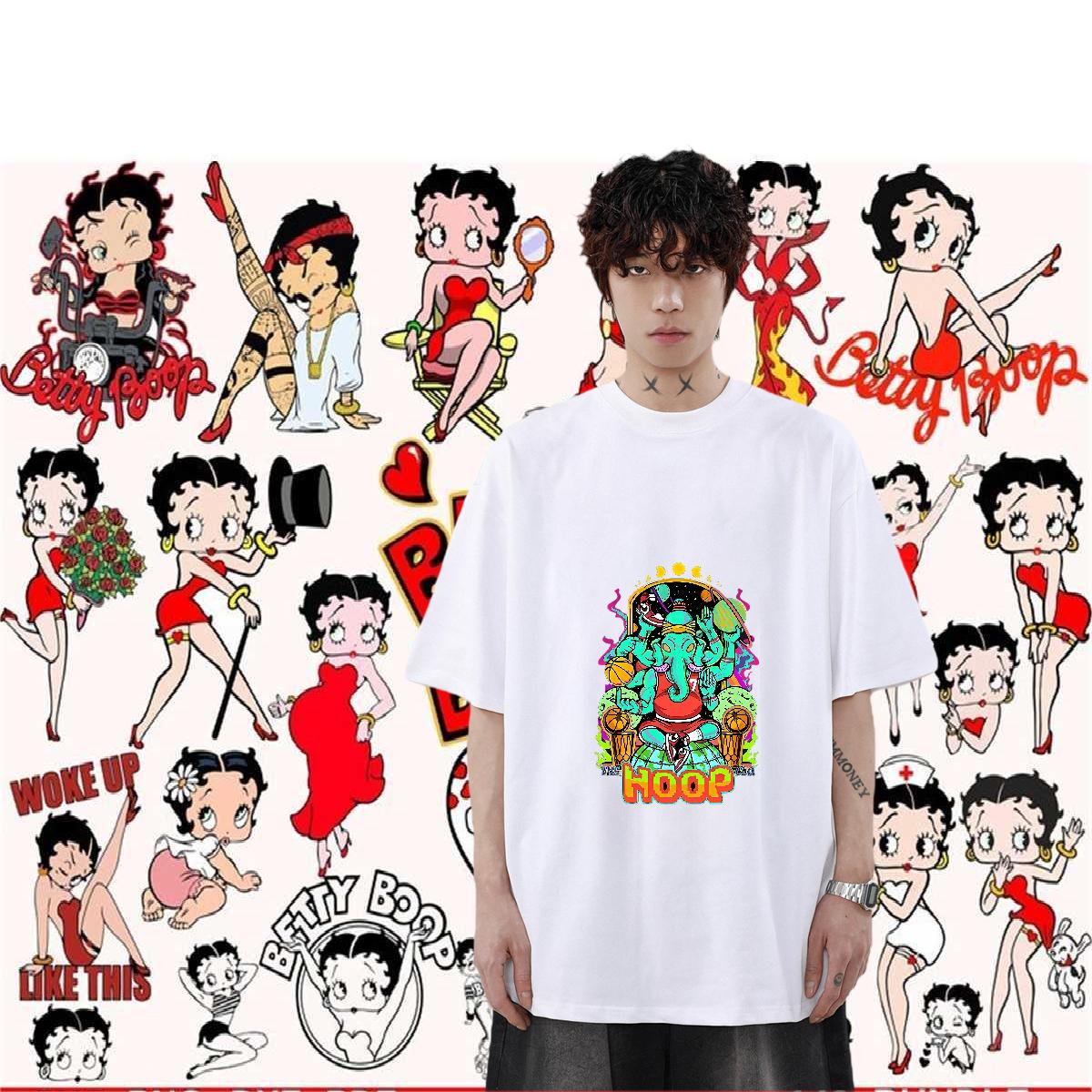 Wholesale Tshirt for Man Woman Cotton Breathable Soft Street Wear Men T Shirts Customized Print 2024 Summer Tees