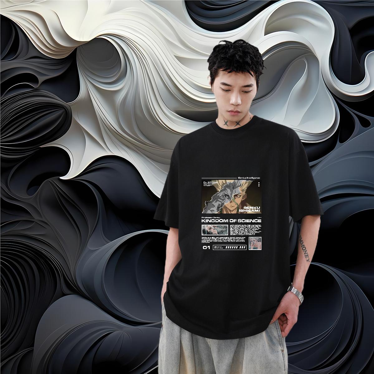 DIY Customized T Shirts Men Skull Sport Tshirt for Man Woman Short sleeve Cotton Soft Loose Fit