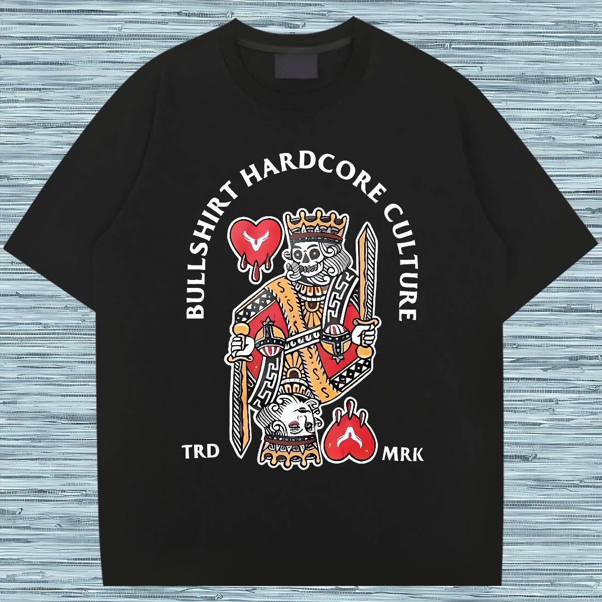 Designer Men Clothes T-Shirt fashion 230g 100% Cotton Breathable Crew Neck Sport Men T Shirts Custom Print Oversized 2024 Tees