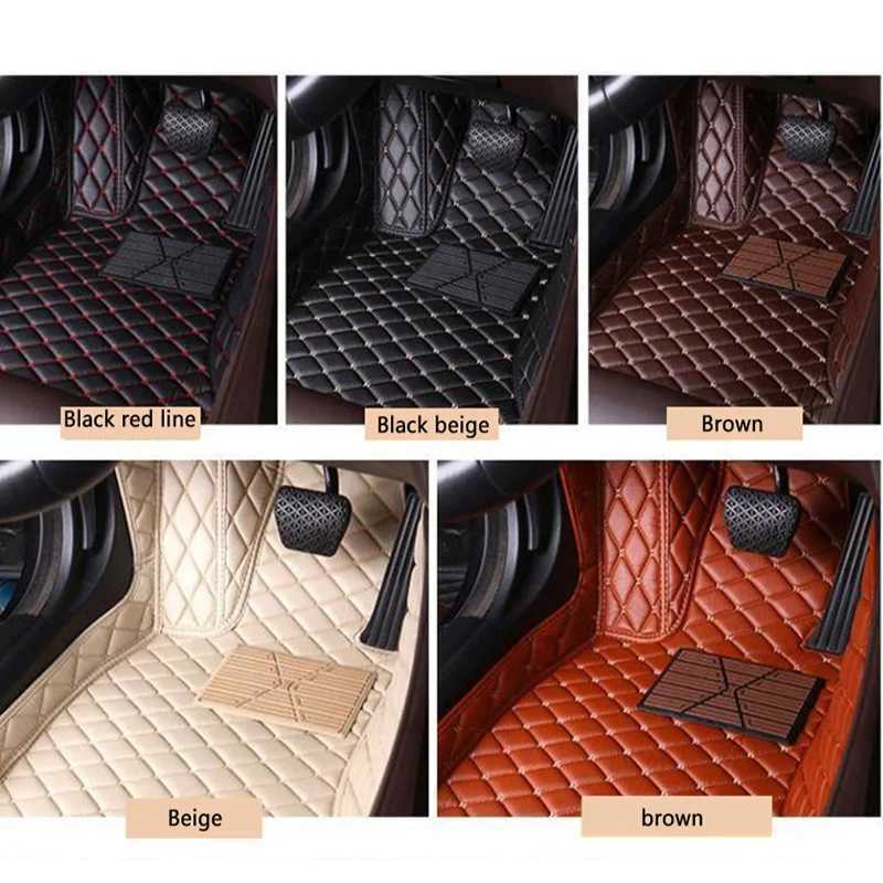 Floor Mats Carpets For Kia Sorento 2018 2017 2016 2015 2014 (5 seats) Car Floor Mats Interior Carpet Waterproof Accessories Decoration Protect Rugs R2
