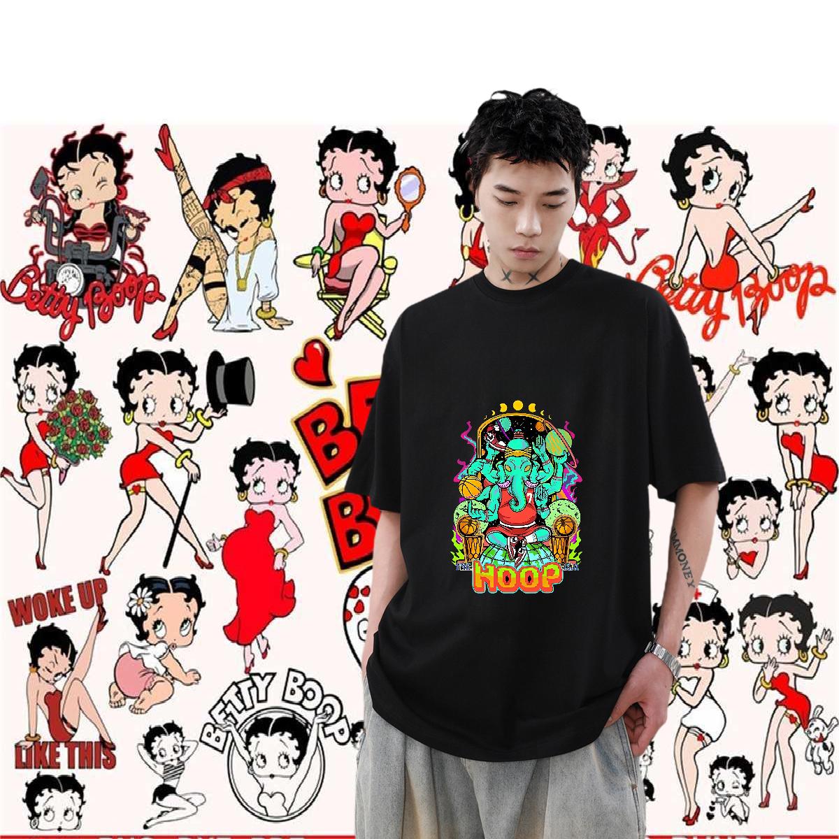 Wholesale Tshirt for Man Woman Cotton Breathable Soft Street Wear Men T Shirts Customized Print 2024 Summer Tees