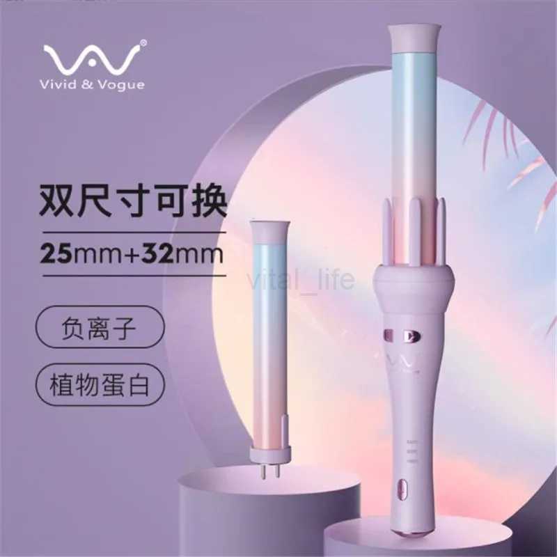 Original Vivid Vogue 4Gen Automatic Hair Curler 3in1 Ceramic Professional Iron Curling Iron Hair Styling Fully AutomaticCL240716