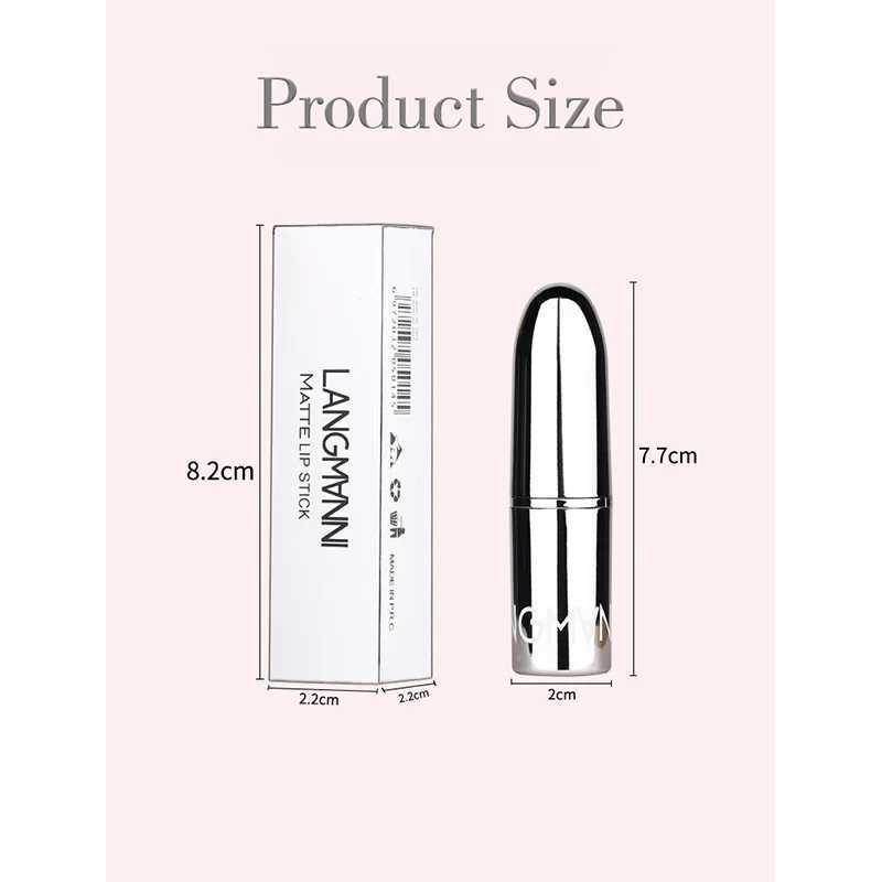 New Matte Lipstick Waterproof Velvet Lips Stick 8 Colors Sexy Non-stick Cup Lasting Make-up Moisturizing Solid Lipstick maquiage zxx240715