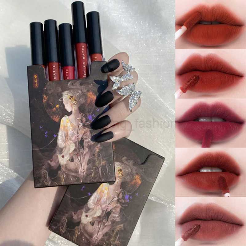 5Pcs Set Lip Glaze … - image