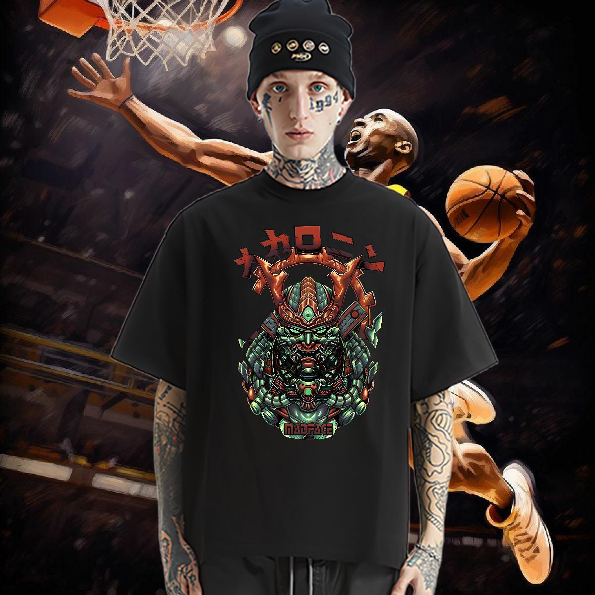 New Designer T Shirts Men fashion 230g 100% Cotton Customized Spring Summer Men Clothes T-Shirt Breathable Short Sleeve High Quality