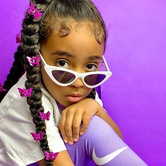 Sunglasses Sunglasses New childrens small frame cats eye plastic frame glasses 9014 trendy childrens Sunglasses cats Eye Sunglasses