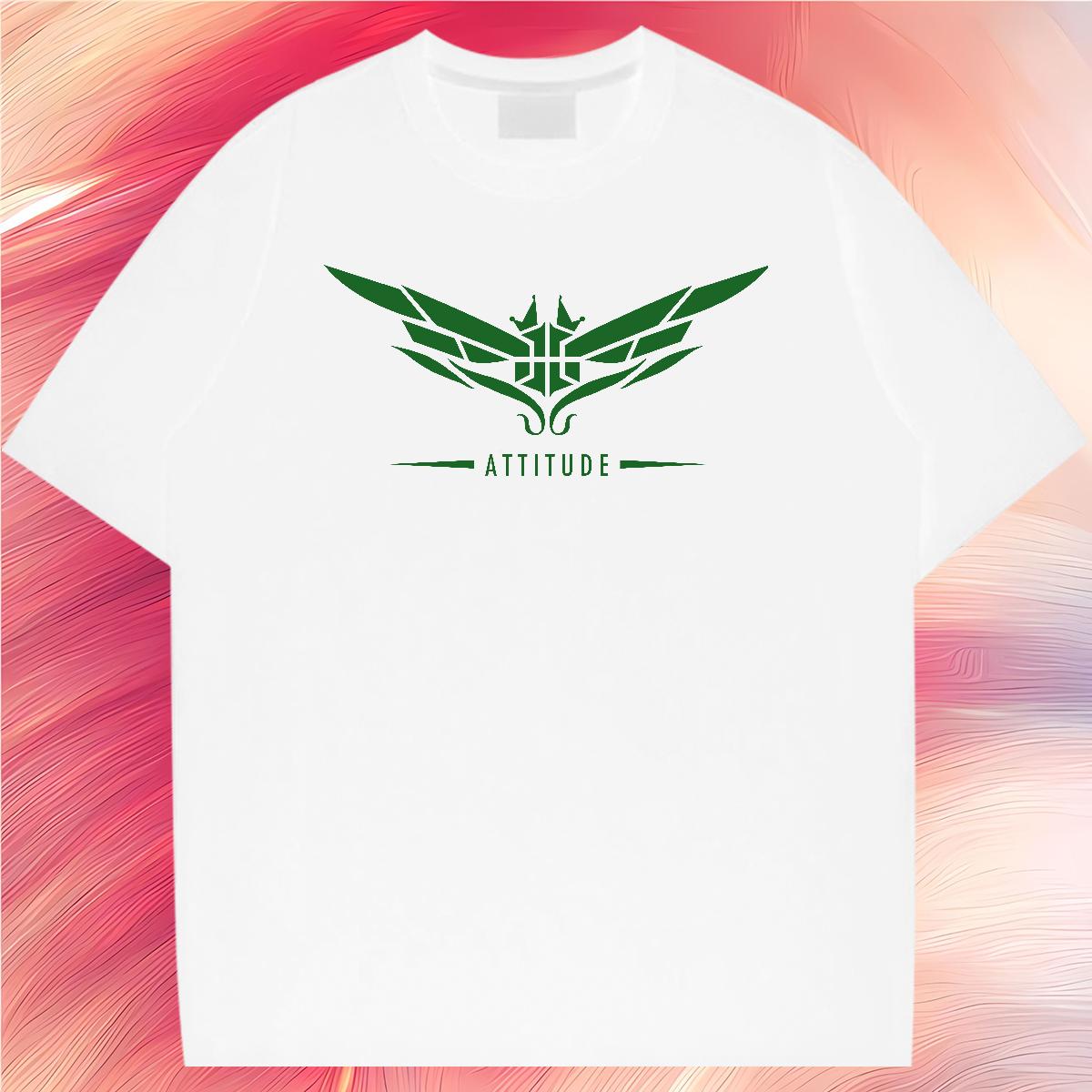 Cool Couples T Shirts Wing 230g Cotton Short sleeve Cotton Soft High Street Hip Hop T-Shirts Plus Size Cartoon 2024 New Tops Tees