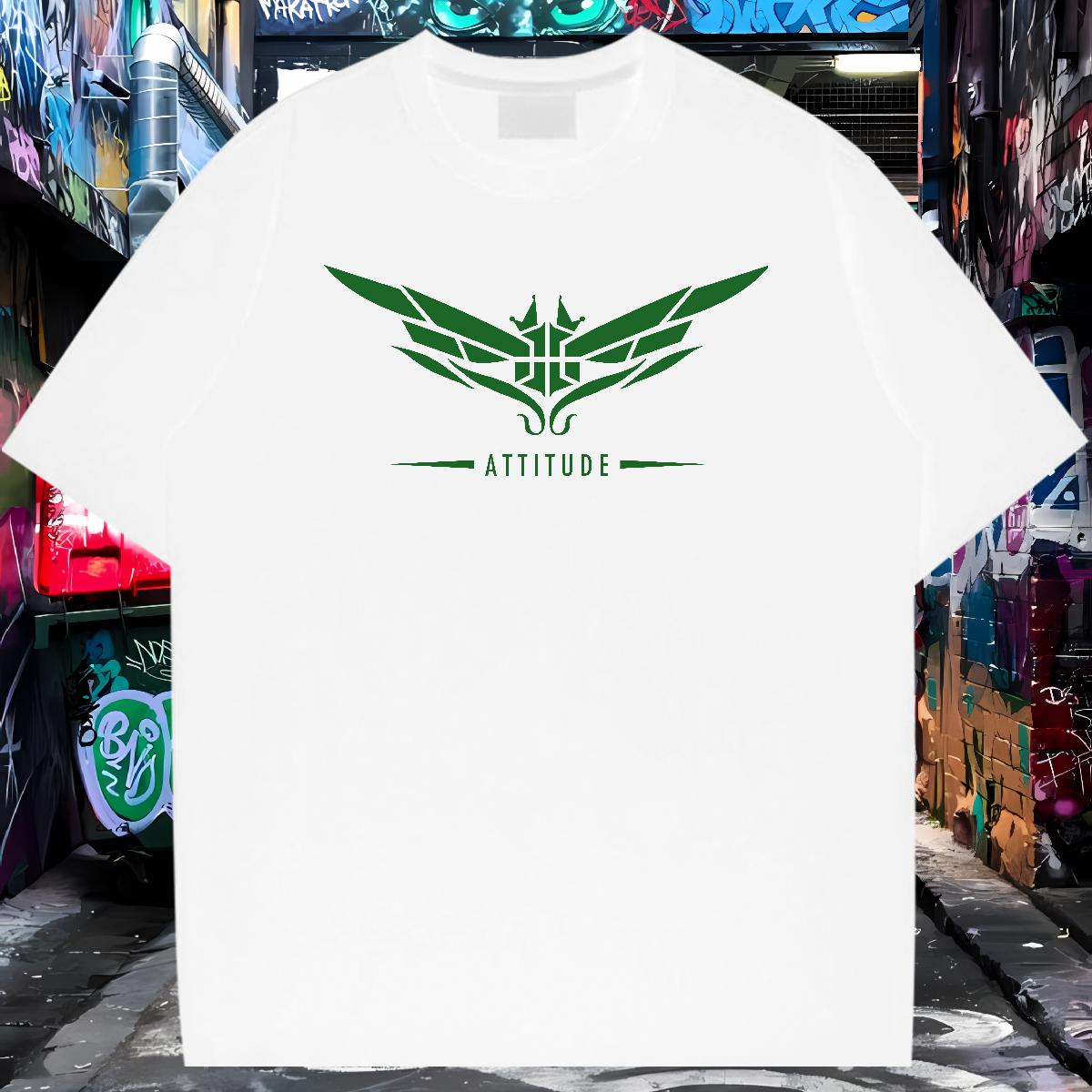 New Arrival T-Shirts for Men Wing 100% Cotton 230g Oversized Men Tshirts Sport Cotton O Neck Short Sleeves Loose Tees