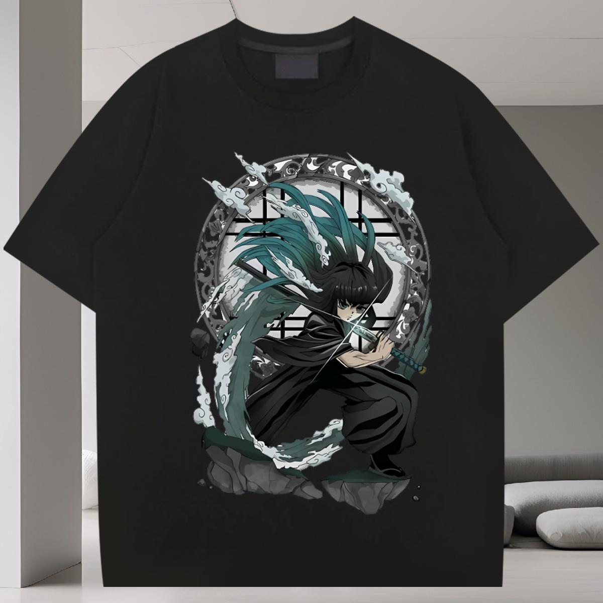 Casual New Mens T Shirts 1 230g Cotton Asian Size Tshirts Beach Crew Neck Cotton Brand Clothings