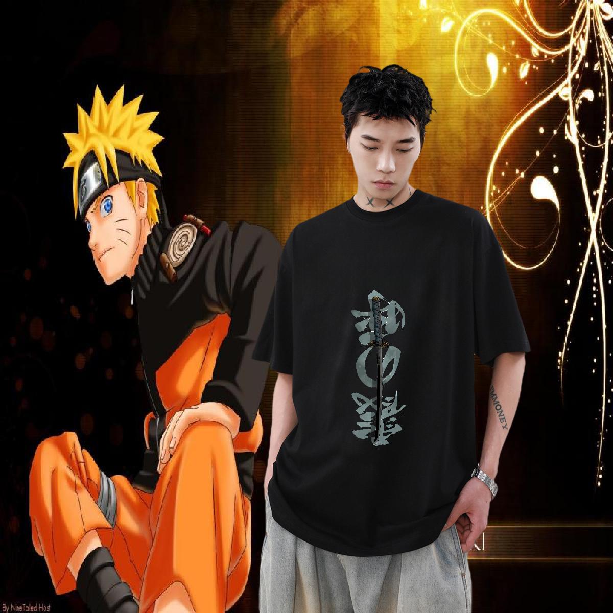 Cool T-Shirts Outdoor Short sleeve Cotton Soft Men Tees Factory Direct DIY Anime Clothes