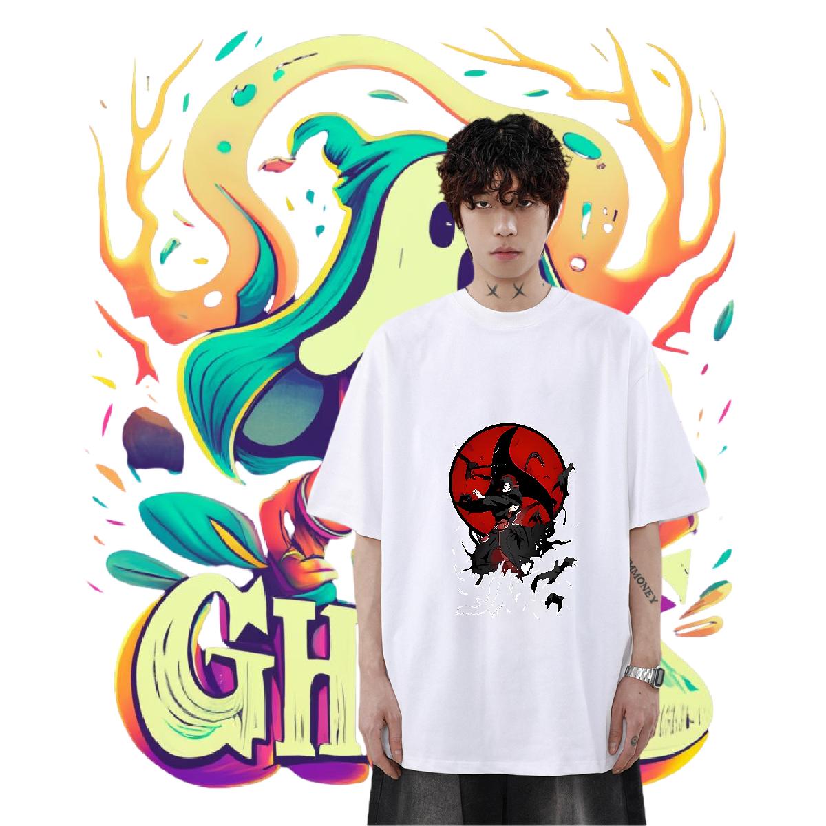 Designer Fashion Mens T Shirts Customized Street Tshirt for Man Woman Cotton Breathable Soft High Quality