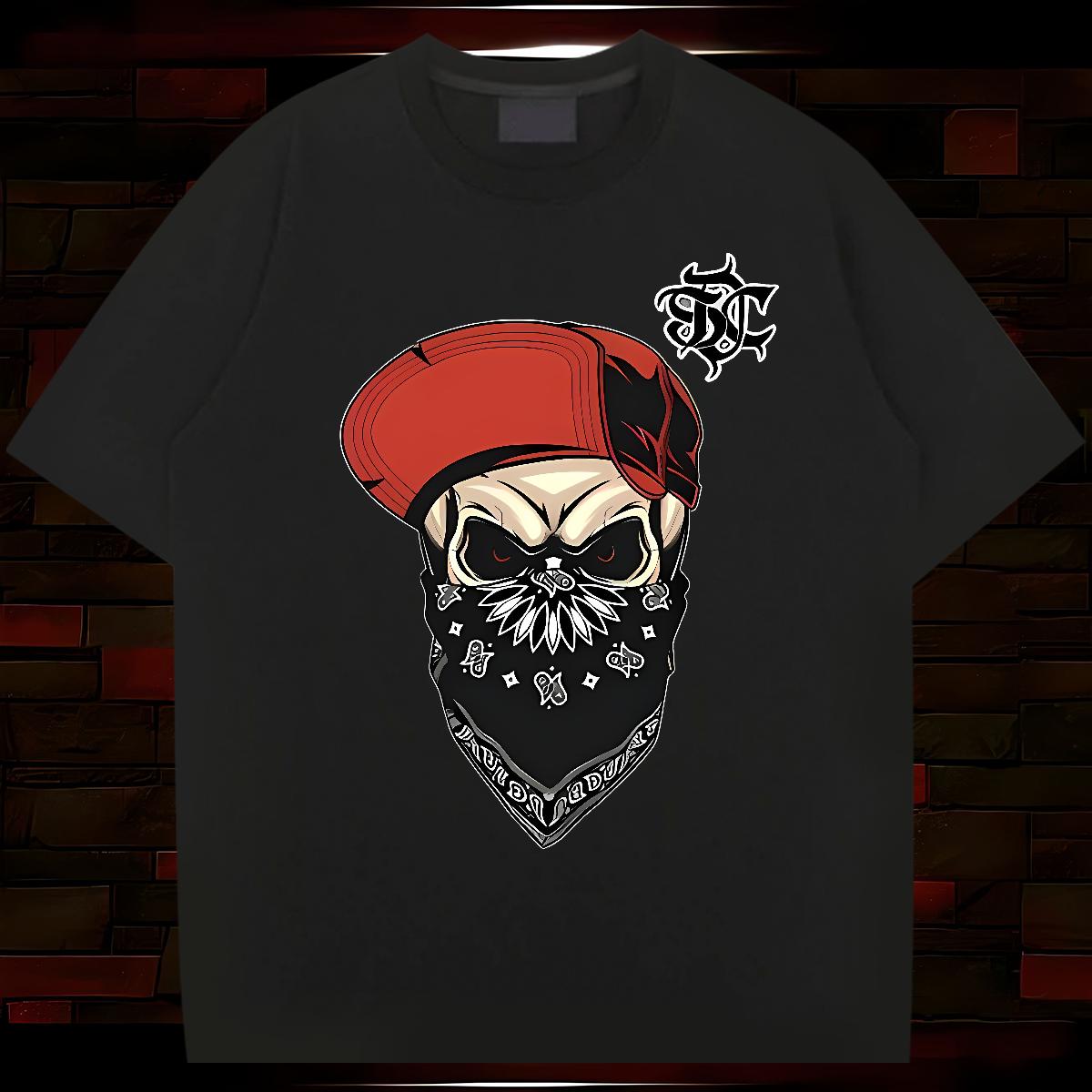 2024 Designer T Shirts Men FATION 230g Cotton Custom Tshirts Casual Beach O-Neck Short Sleeve Cotton Loose Wear