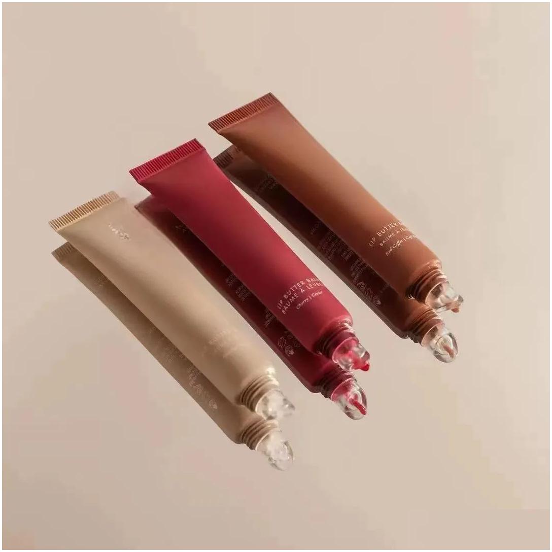 New Lip Balm Makeup Butter For Smooth And Soft Lips Pink Sugar Illa Beige Brown Sweet Mint Cherry Summers Fridays Top Drop Delivery Health Otmiw CL250