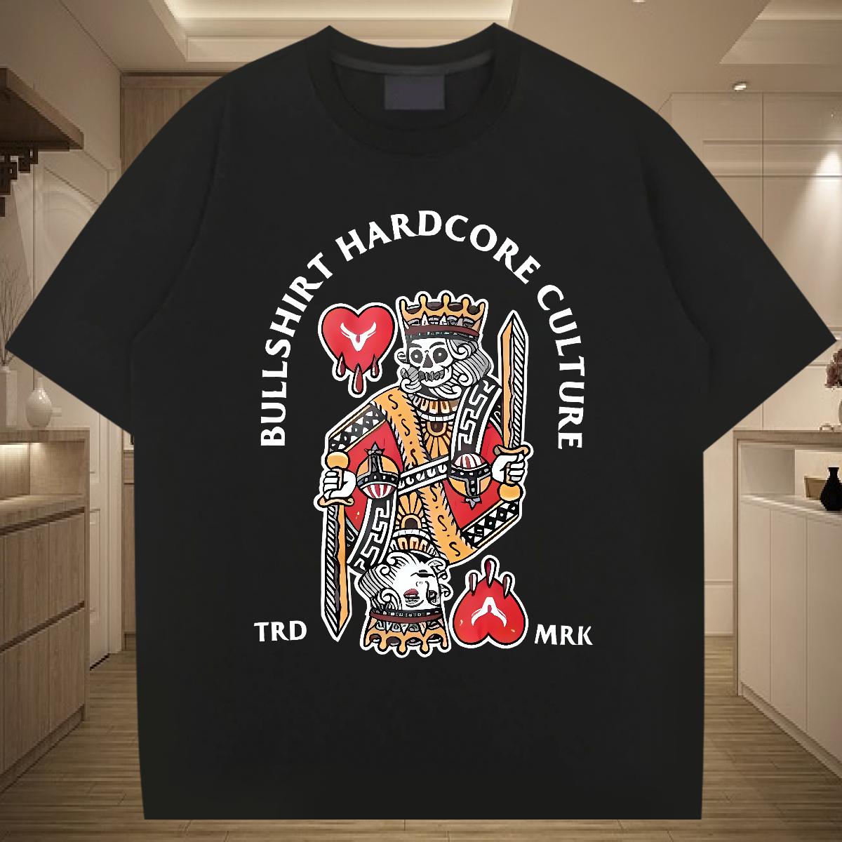 High Quality T Shirt For Man fashion 230g 100% Cotton Spring Summer 180g Cotton Men Tshirts Fashion Custom Cartoon Tees Shirts