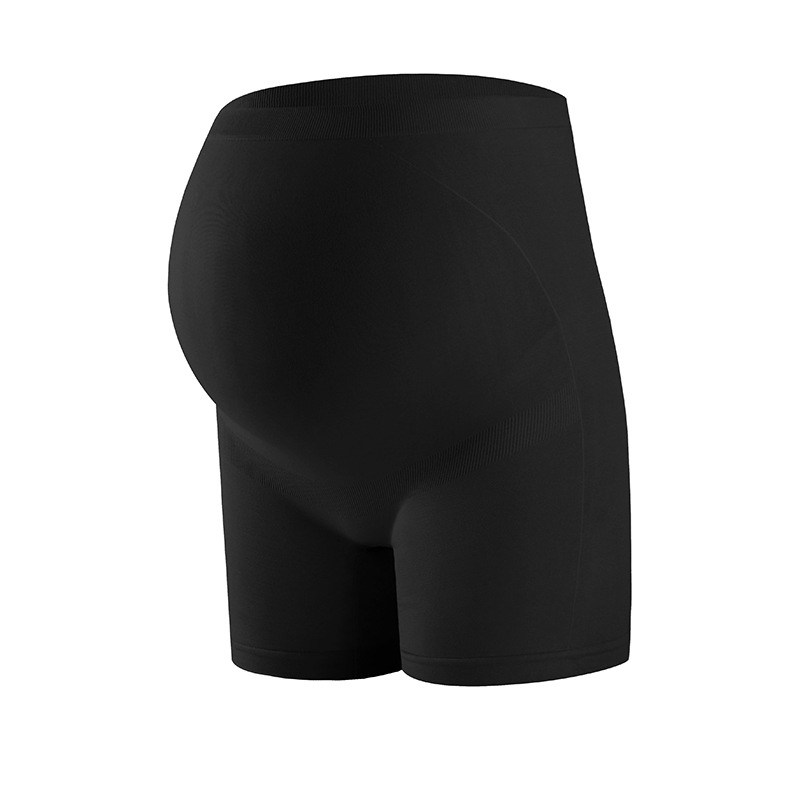 Summer pregnant women underwear with high waist and abdominal support breathable thin pregnancy safety pants for late pregnancy women's maternity