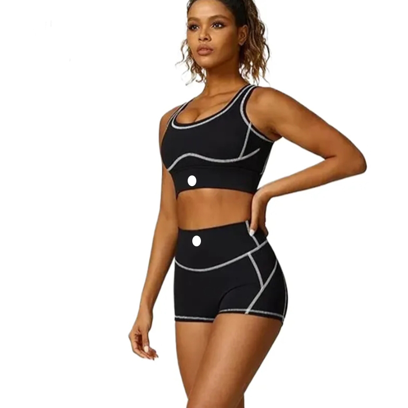 Athletic Women's Activewear Combo - Durable Yoga Trousers and Stylish Sports Bra Top